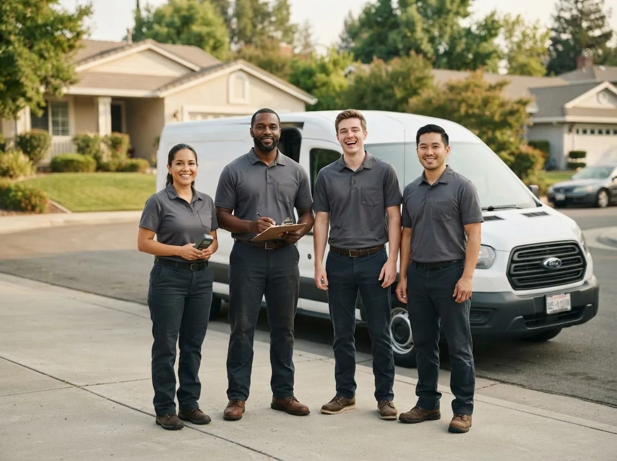 Licensed water damage restoration technician near Danville, AL